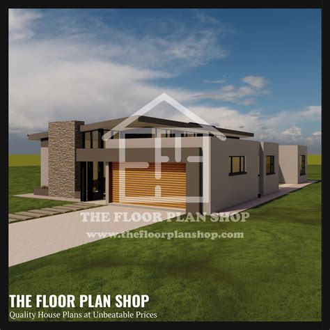 Modern Growth – 3 Bedroom House Plans – The Floor Plan Shop
