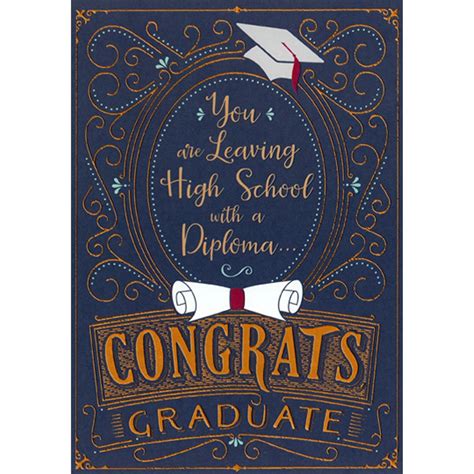 High School Graduation Note 130+ High School Graduation Wishes And