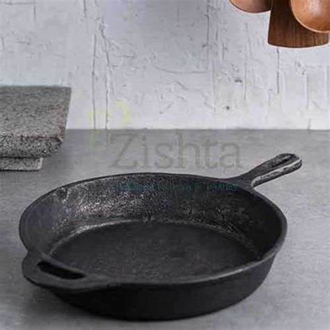 Zishta Cast Iron Skillet | Zishta