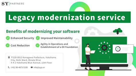 Legacy modernization service