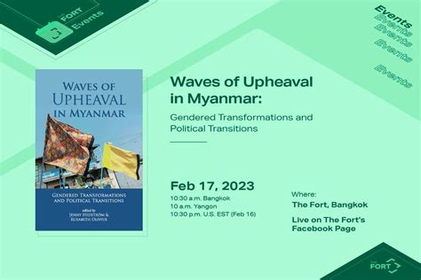 Waves of Upheaval in Myanmar: Gendered Transformations and Political ...