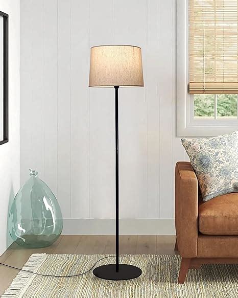 Homesake® Modern Floor Lamp for Living Room Traditional Farmhouse Boho ...