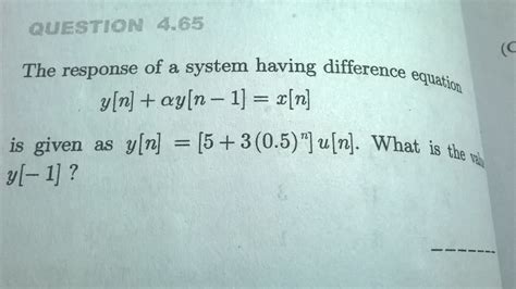 Image result for Difference Equation Signal Processing