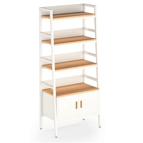 Buy Tribesigns 59 inches Tall Bookcase, Free Standing Bookshelf with ...