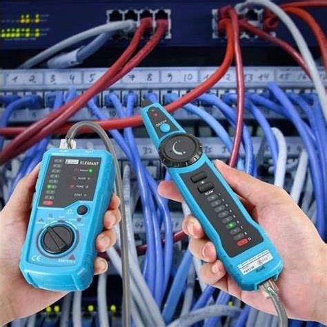 Lan Tester Network Cable Tester - Network Cable Tester Wire Tracker ...