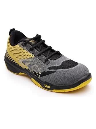 Unistar Men's Leather Safety Shoe Non-Slip for Industrial Work Boot ...