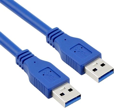 Storite 1.5M USB 3.0 Type A Male to Type A Male Cable For Data Transfer ...