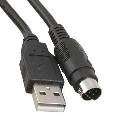 Buy uxcell USB to RS422 PLC Programming Cable 2.5M/8.2ft USB-SC09-FX ...