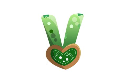 St Patrick Icon Alphabet V Illustrations Graphic by hijaudaun · Creative Fabrica