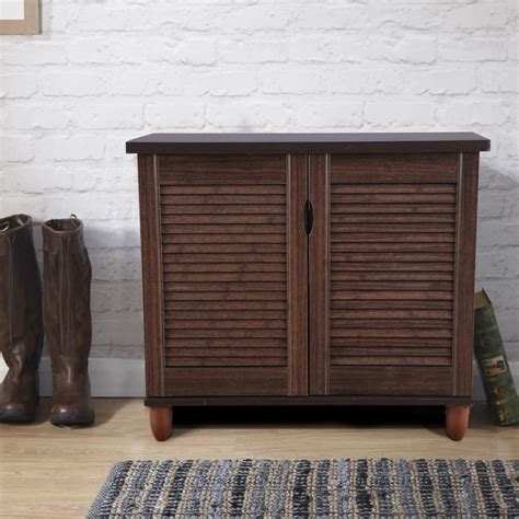 Buy Riveria Engineered Wood Shoe Rack in Wenge Colour Online - 48% Off ...