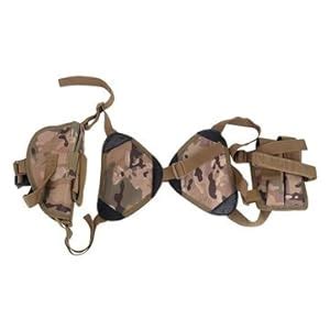 Atoz prime Outdoor Camping Hiking Shoulder Bag Pack Hunting Haversack ...