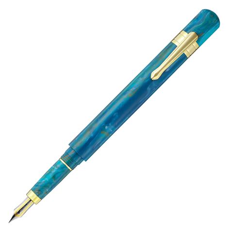 Taccia Covenant Fountain Pen - Blue Apatite – Makoba