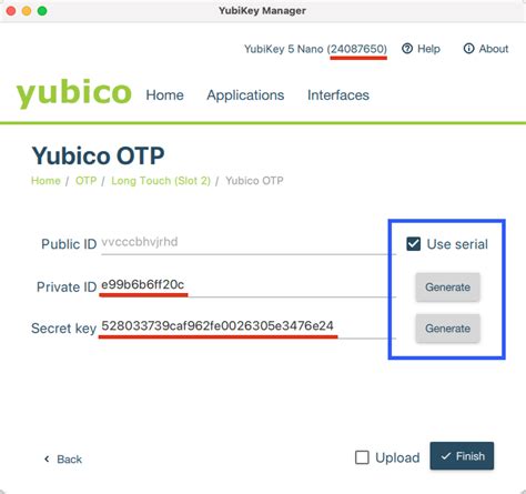 Image result for YubiKey Authentication Key