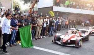 Hyderabad formula E Indian racing league