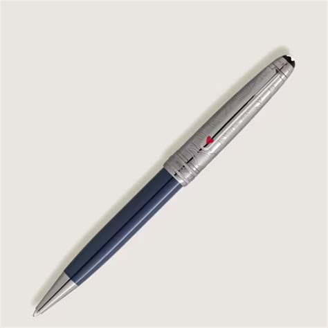 Montblanc Dark Blue Ballpoint Pen 132895