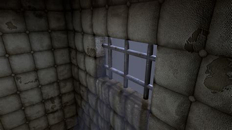 3D Padded Cell Insane Asylum - TurboSquid 1247684
