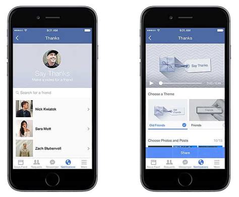 Facebook launches 'Say Thanks' (HT Tech)