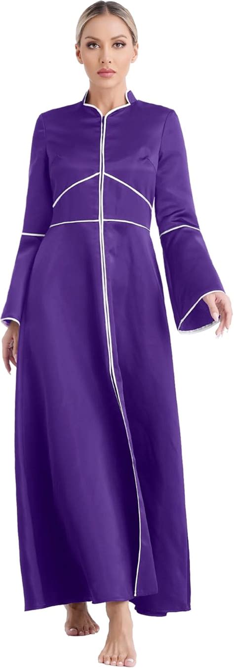 XUNZOO Cassock Dress Robe Church Dress Choir Pastor India | Ubuy