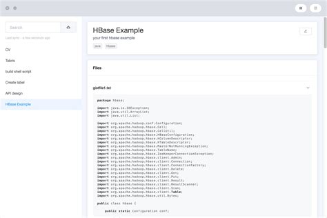 [ Jist ] - GitHub Gist 客户端 - V2EX
