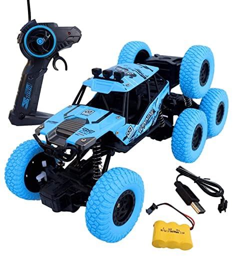 Smartcraft Remote Control RC Car 1:18 4WD Monster Truck Off-Road 8 ...