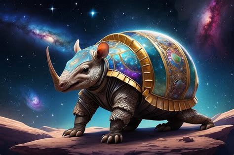 Galactic guardian | Premium AI-generated image
