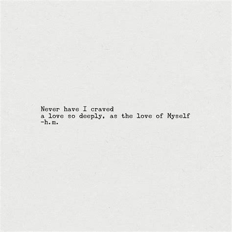 Self Love Poems Tumblr