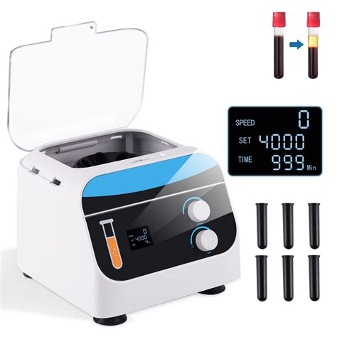 Yuchengtech 6x20ml Centrifuge Machine Digital Display Centrifugal ...
