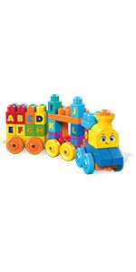 Mega Bloks Mega Blocks Deluxe Building Bag,Multicolor : Amazon.in: Toys ...