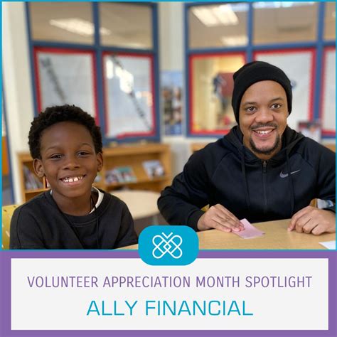 Ally employees continuously show up in the community! The Volunteer ...