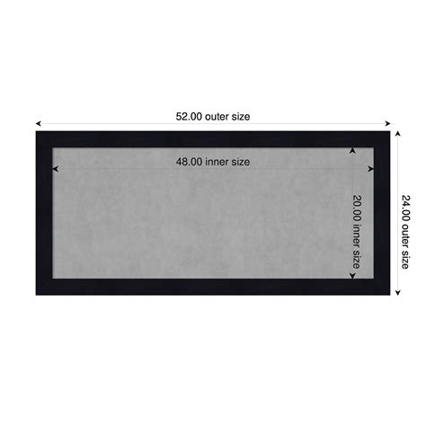 Shiplap Wood Framed Magnetic Board, Size: Board Size 48x20, Color ...