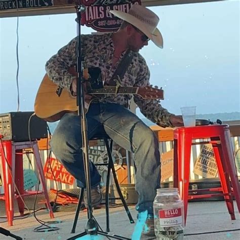 Live music with the talented KYLE THOMPSON!, Rhett's Tails & Shells ...