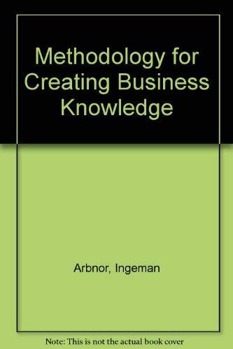 Buy Methodology for Creating Business Knowledge Book Online at Low ...
