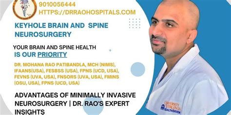 Advancements in Minimally Invasive Neurosurgery Techniques