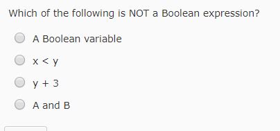 Image result for Not Boolean Expression