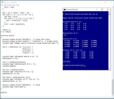 Image result for Matrix JavaScript