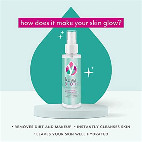 Kaya Youth Oxy-Infusion Micellar Water, 100 ml Price, Uses, Side ...