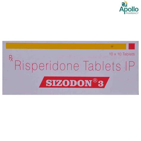 Sizodon 3 Tablet 10's Price, Uses, Side Effects, Composition - Apollo ...