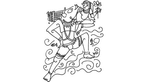 Demon king of Brahmaputra