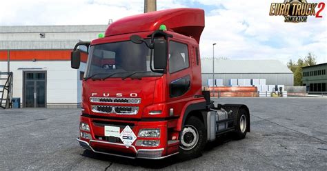 Грузовик Mitsubishi Fuso Super Great V для ETS2 — Teletype