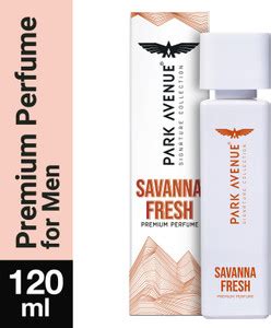 Buy PARK AVENUE Voyage Savanna Fresh Premium Perfume - 120 ml Online In ...