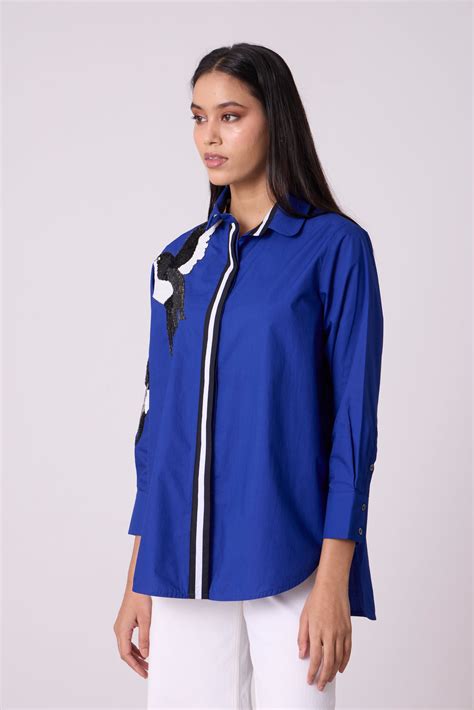 Ashton Applique Shirt – VASA Indica