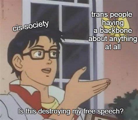 This viral meme explains exactly what it's like to be transgender and ...