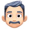 👨🏻 Man: light skin tone emoji copy paste png download