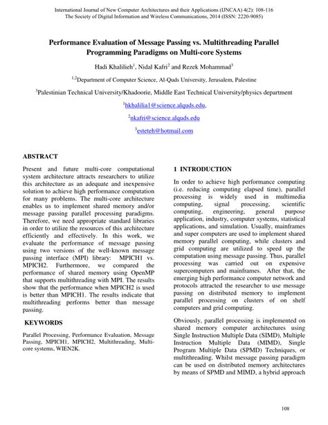 Image result for Message Passing Parallel Programming