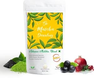 Droolix Advanced Matcha Green Tea Blend | Premium Japanese Organic ...