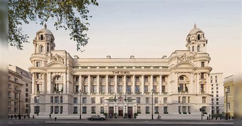 Churchill's Old War Office to reopen as Hinduja's luxury hotel in UK ...