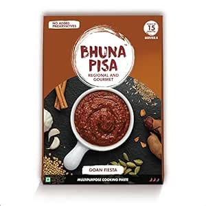 Bhuna Pisa Ready to Cook Goan Fiesta | Multi Purpose Cooking Paste ...