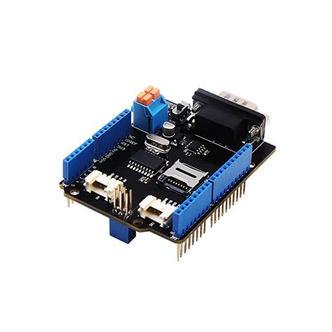SEEED CAN-BUS Shield V2 - high-performance MCP2515 controller & MCP255 ...