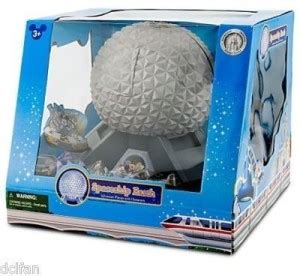 DISNEY World Epcot Spaceship Earth Playset [Walt Disney World Exclusive ...