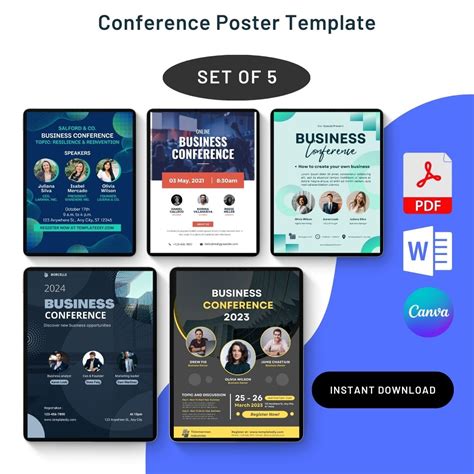Conference Poster Design 的图像结果